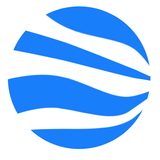 Polar Flows logo background